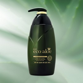 rosé Rose Eco Aloe Hair Multi Essence 530ml Moisturizing Nutrition Natural Setting / 로제 에코 알로에 헤어 멀티 에센스 530ml 보습영양 내추럴세팅