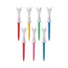 Daiya Golf TE-515 A Tomahawk Tee, Semi-Long, 7 Pieces, Height