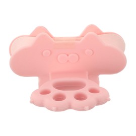 Angoily Bathroom Toilet Seat Lifter Lid Lifter Tool Creative Toilet Seat Lift Handle for Easy Use Decorative Paw Design for Home and Travel