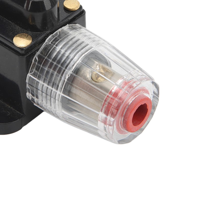 Circuit Breaker Audio Fuse Inline Holder Manual Reset 12V‑48V for
