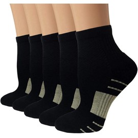 Calcetines de compresión de cobre para hombres y mujeres, calcetines de fascitis plantar, soporte para atletismo, correr, ciclismo