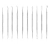 Lotnery 10PCS Clay Sculpting Tools, Stainless Steel Tools Set for