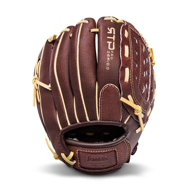 Franklin Sports Baseball Gloves - RTP Pro Baseball Fielding Glove - Infield Glove - 10",Brown