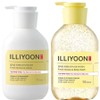 Illiyoon Fresh Moisture Body Lotion 350ml + Fresh Moisture Body Wash 500ml body set, 1 set / 일리윤 프레쉬모이스춰바디로션350ml+프레쉬모이스춰바디워시500ml 바디세트, 1세트