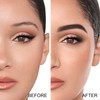 Boobeen Eyebrow Powder Kit, 2-color Waterproof Eyebrow Palette Makeup to