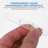 YYwenting 12 Pcs Clear Cord Cleat Blind Cord Holder Blind