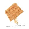 Operitacx Polyester Silk Fringe Tassel Trim Versatile Decorative Trim for
