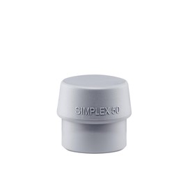 Halder 3203050 Impact Head for TPE-Mid Soft-Face Mallet, Multi-Colour, 50 mm