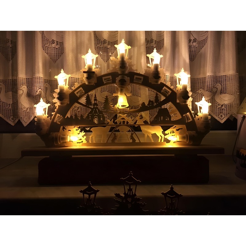 GutReise 20pcs AC E10 23V 3W 2700K Replacement Light Bulbs