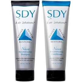 SDY Hair Solutions Natural Reconstructive Set