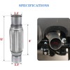 2.5 inch Exhaust Flex Pipe - RP Remarkable Power, 2.5