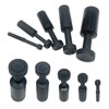 100Pcs Push-to-Connect Fitting Plug, Pneumatic Cap Style Blanking Plugs for