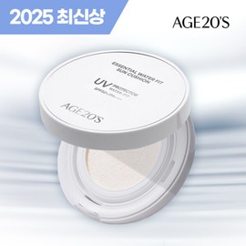 Age 20's (현대홈쇼핑)AGE20S 에이지투웨니스 에센셜 워터핏 선쿠션 (단품) (Hyundai Home Shopping) AGE20S Age 20's Essential Water Fit Sun Cushion (Single Item)