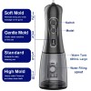Water Flosser 400ML Portable Tooth Cleaner Rechargeable Travel Digital Display