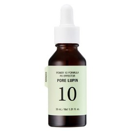 It's Skin Power 10 Formula Pio Effector Pore Lupin Essence, 30ml, 1 piece / 잇츠스킨 파워 10 포뮬라 피오 이펙터 모공루팡 에센스, 30ml, 1개