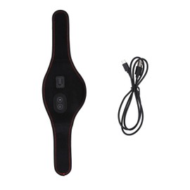 USB Heated Neck Wrap Vibration 3 Gear Temperature Control Electric Neck Therapy Pad