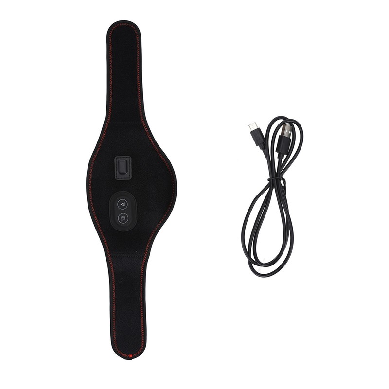 USB Heated Neck Wrap Vibration 3 Gear Temperature Control Electric