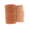 Copper Mesh,Pure Copper Wire Mesh, Hole and Gap Filler, Sturdy
