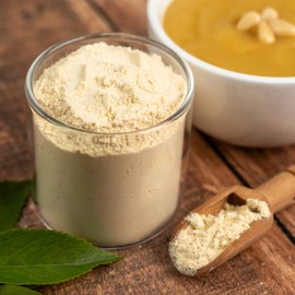 Ssarijae Millstone Pumpkin Powder [Domestic Old Pumpkin Powder 100g] Pumpkin Porridge Latte Baking / 싸리재 맷돌 호박가루 [ 국산 늙은 호박 분말 100g ] 호박죽 라떼 베이킹