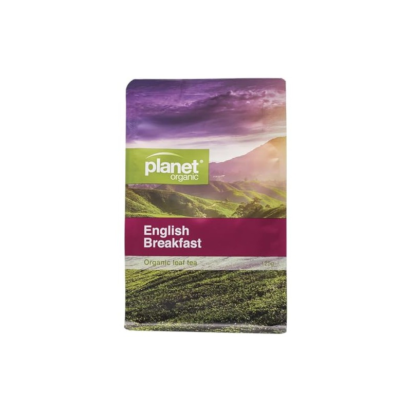Planet Organic English Breakfast Tea 125 g