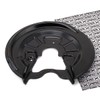 RIDEX 1330S0059 Anchor Plate Rear Left