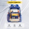 Vorspack Clear Backpack Heavy Duty - Extra Large Clear Bookbag