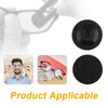 16 Pcs Eyeglass Cleaner Replacement Pads, Eyeglass Cleaning Brush Pad