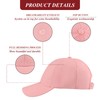 Baynetin Women's Ponytail Cap Baseball Cap Unisex Adjustable High Messy