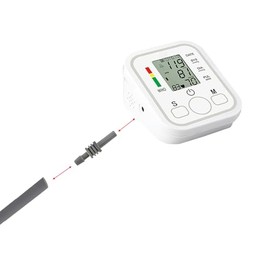 Adaptador de 6 tipos de conectores de presión arterial de repuesto, monitor de presión arterial, pulsera de repuesto de presión arterial compatible con casi todos los monitores Bp