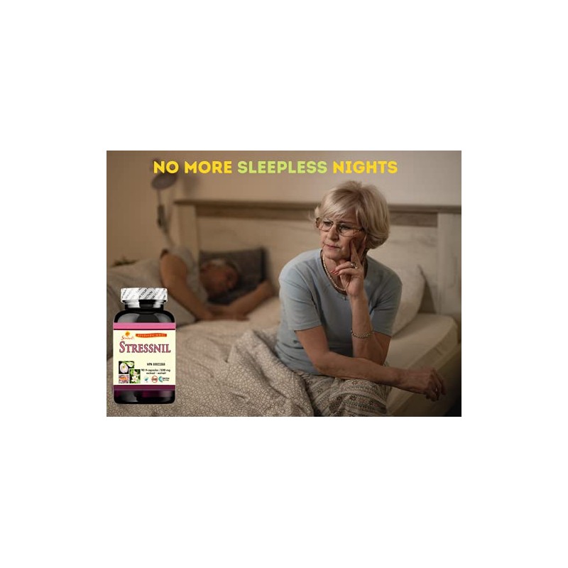 Sewanti Sewanti Stressnil 90 Capsule NPN 80023388, multicolor, 100 gram