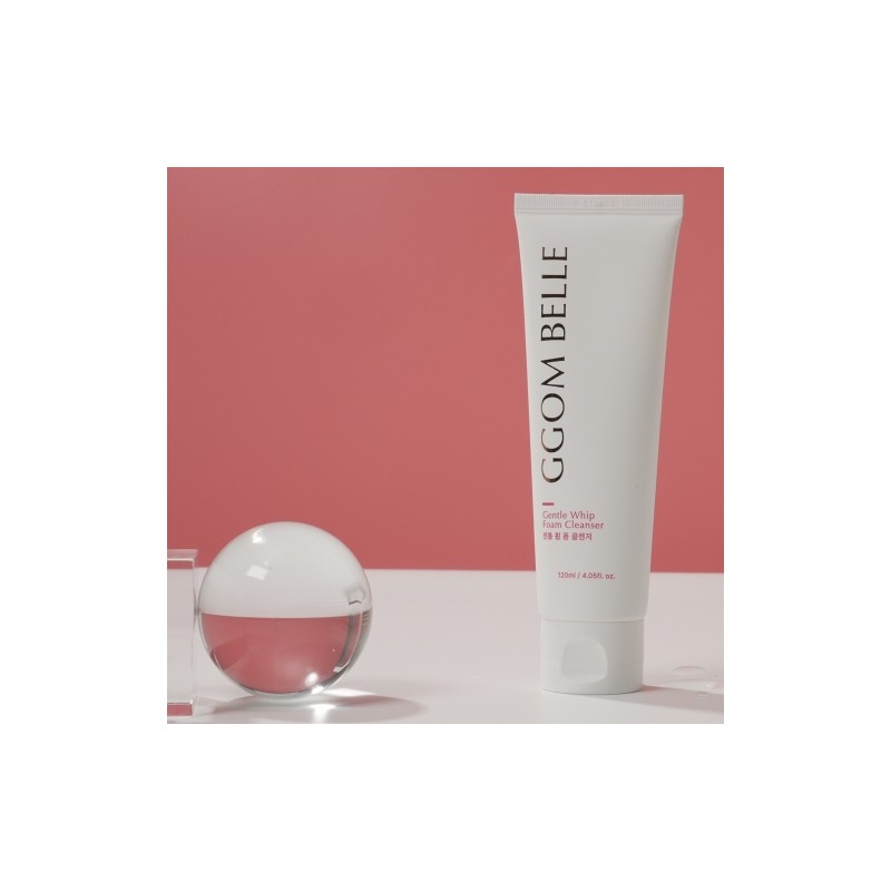 Commbelle Gentle Whip Foam Cleanser 120ml / 꼼벨르 젠틀 휩