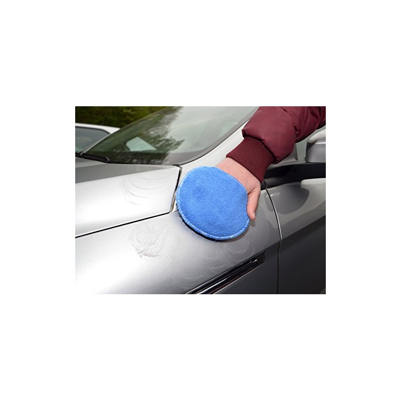 APA 19969 Microfibre Polishing Pad Set, 2 Pieces
