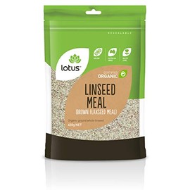 Lotus Organic Linseed Flaxseed Meal 450 g, 450 g