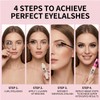 MOTIBACK 7D Black Mascara Waterproof Volumizing Lengthening Curling Eye Makeup