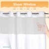 River Dream Heavyweight No Hooks Required Dotted Waffle Weave Shower