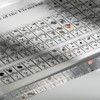 Acrylic Periodic Table Display with 85 Elements Inside Teaching Chemical