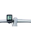 FISCHER Wireless Slim Bicycle Computer, Bicycle Speedometer, Multifunction Bicycle Computer,