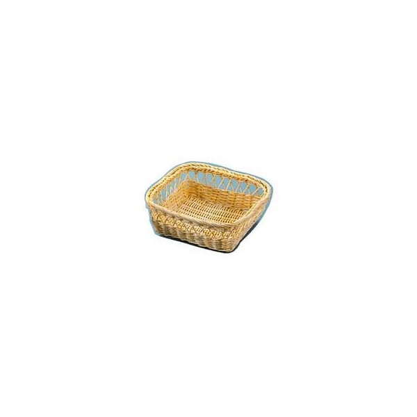 Rattan Pankago 7.9 x 7.9 x H2.8 inches (200 x