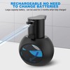 Automatic Soap Dispensers,15oz/420ml USB Touchless Automatic Foaming Soap Dispenser,Rechargeabled Wall