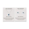 Philip Jones March (Aquamarine) Birthstone Necklace & Earrings Set Created