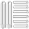 8 Pack Bug Zapper Light Bulb Replacement for 15W Bug