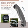 WHMYZHL 80671 Charcoal Grill Lid Handle for Weber 18” 22”
