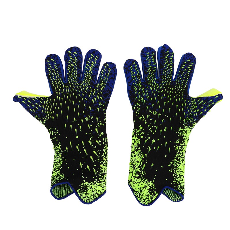 Soccer Goalkeeper Gloves Thickened Latex Anti Slip Breathable Cushioning Soccer