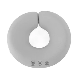 Facial Massage Pillow Soft Rebound After Surgery Face Down Prone Cushion for Sleeping Grey