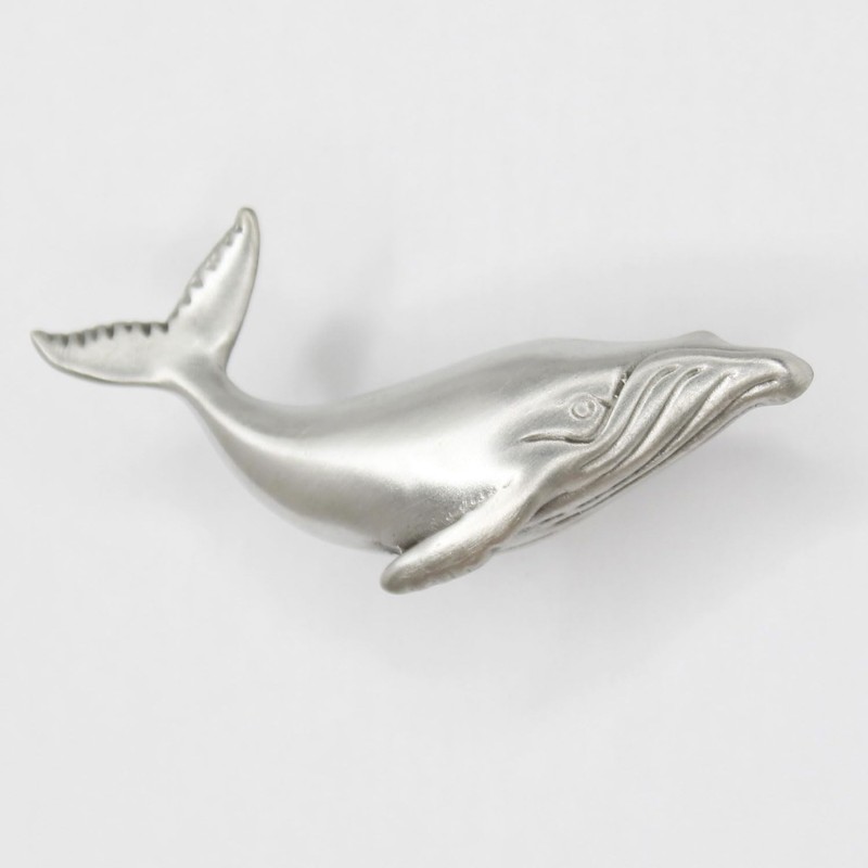 Costello Coastal - Humpback Whale Knobs (Matched Pair) | Artist