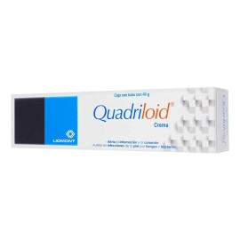 Quadriloid Crema, 1 Tubo 40 G