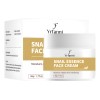 Crema Reparadora De Mucina De Caracol, Hidratante Facial De