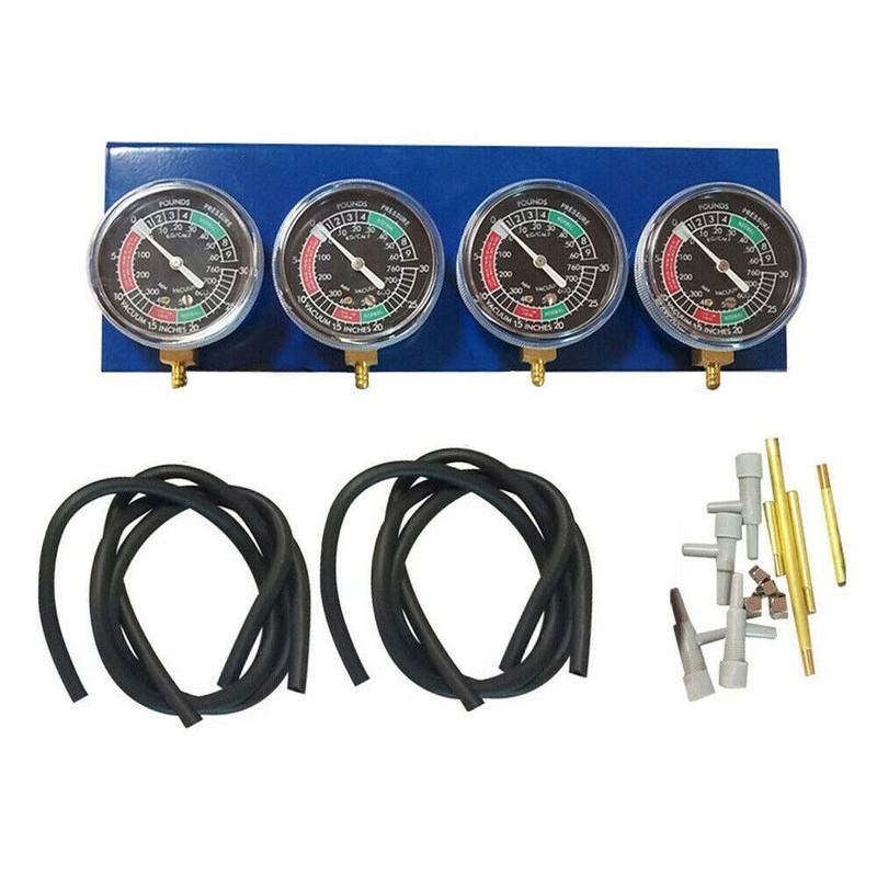 YOUNGL Motorcycle Vacuum Carburetor Synchronizer, Carburetor Synchronizer Stabilizer, Universal Motorcycle