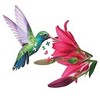 Madd Capp I Am Hummingbird 300-Piece Bird-Shaped Jigsaw Puzzle ,