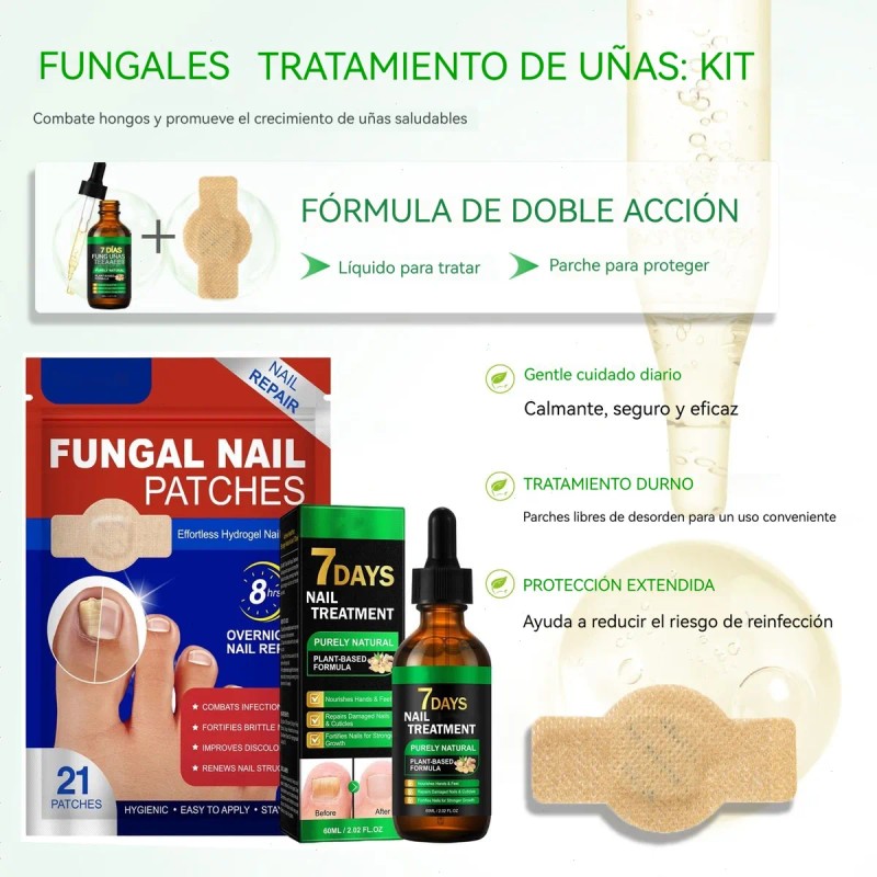 Parches Antimicóticos For El Tratamiento De Uñas